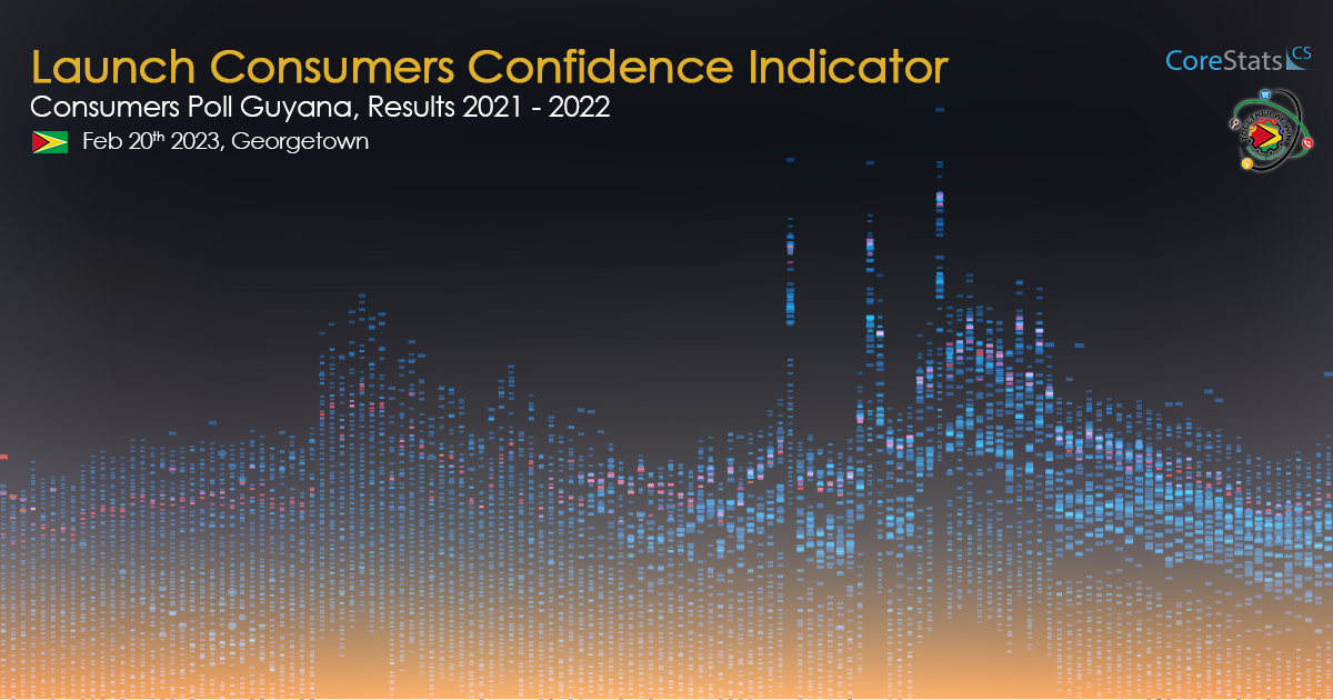 Launch Consumers Confidence Indicator Guyana, Feb 20th 2023 Georgetown