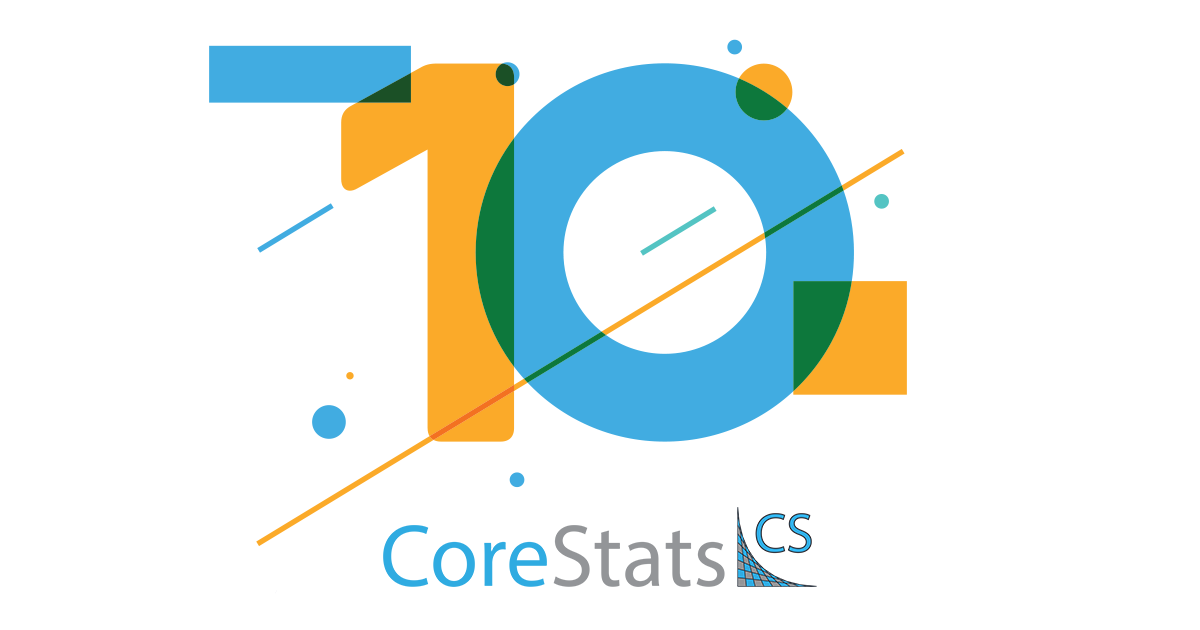 CoreStats is now 10 Years!